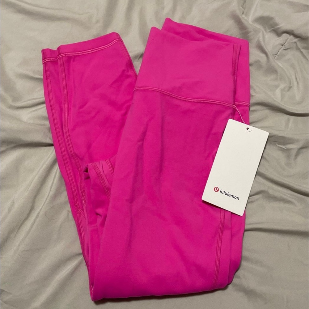 Lululemon Align Leggings Sonic Pink